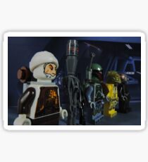Bounty Hunter Meet! Sticker