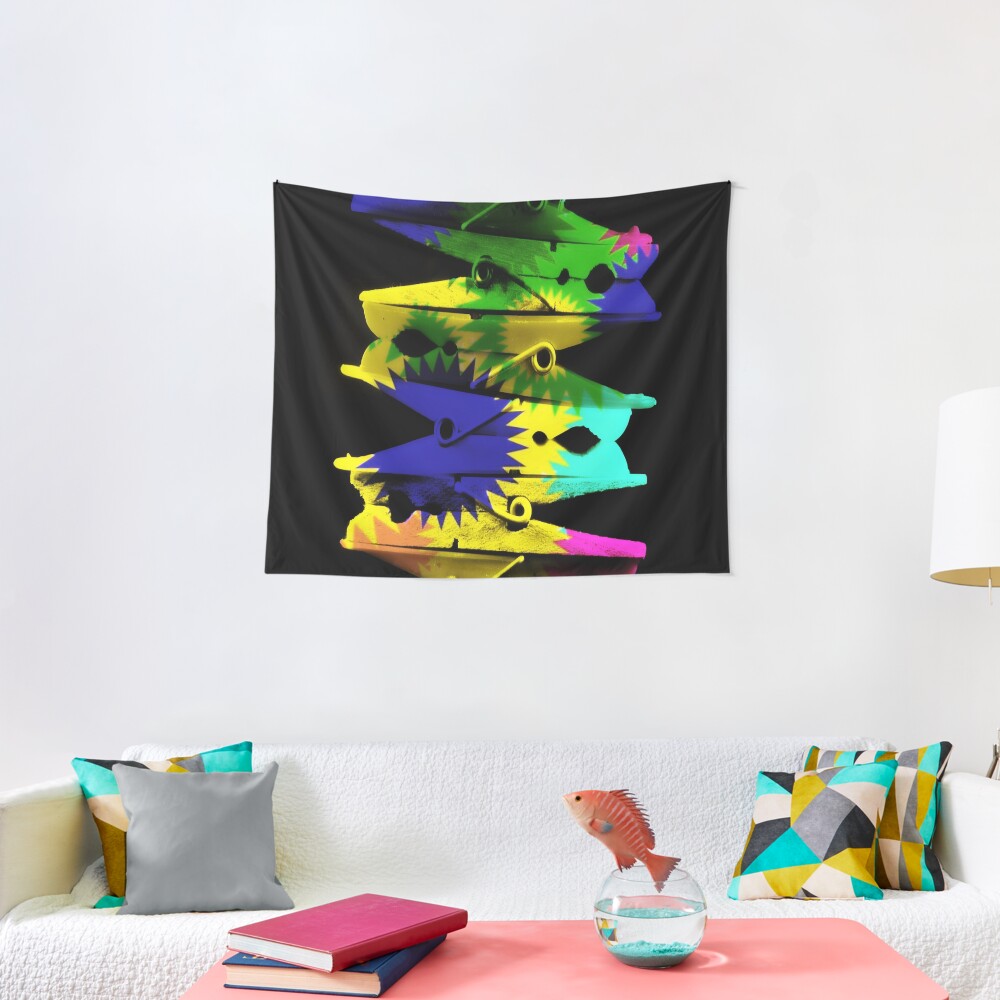 Let's Hang Out Together! Tapestry
