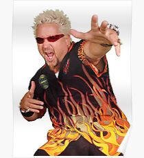 Guy Fieri Poster