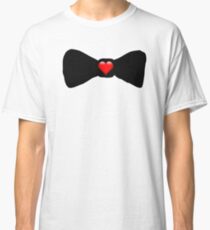 Valentines Bow Tie Classic T-Shirt