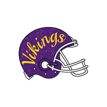 Minnesota Vikings Helmet