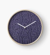 Lacey Curves - Purple Clock
