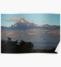 Mount Kenya Poster