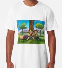 Peaches Long T-Shirt