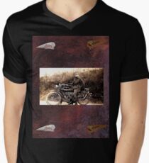 Freedom 018 Men's V-Neck T-Shirt