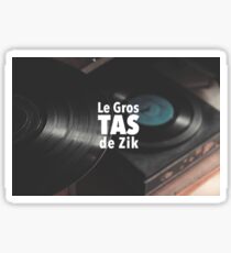 Goodies The Fat Heap of Zik Sticker