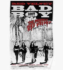RED VELVET BAD BOY Poster