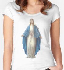 Mary Fitted Scoop T-Shirt