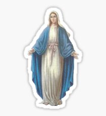Mary Sticker