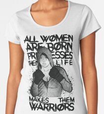 WOMAN FIGHTER Women's Premium T-Shirt