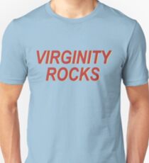 Funny Virginity Rocks Gear - Shirts, Stickers, Leggings, and More Unisex T-Shirt
