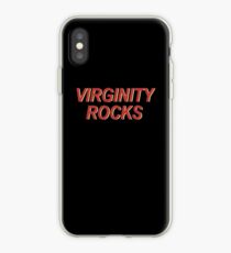 Funny Virginity Rocks Gear - Shirts, Stickers, Leggings, and More iPhone Case