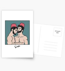 BEIRUTI JUNGEN Postkarten