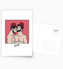 BEIRUTI JUNGEN Postkarten
