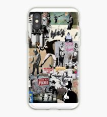 Banksy-Collage iPhone-Hülle & Cover
