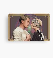 Lienzo Jay Gatsby y Daisy Buchanan
