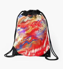 Flamenco Dancer Drawstring Bag