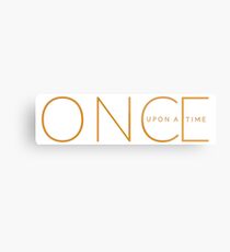 Once upon a time Metal Print
