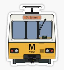 Tyne and Wear Metro (1980) Sticker