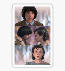 Mileven ball Sticker