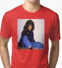 butterfly sza Tri-blend T-Shirt