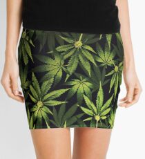 Sea of Green Mini Skirt