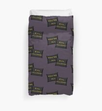 Evil Pillows! Duvet Cover