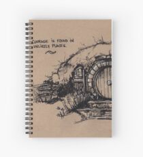 The Shire Spiral Notebook