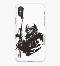 Army soldier iPhone Case