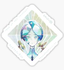 Phosphophyllite (short hair ver.) - Houseki no Kuni Sticker