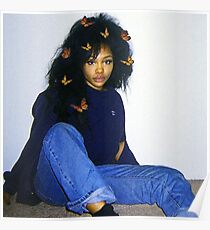 Schmetterling Sza Poster