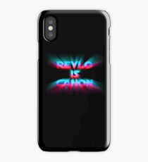 Reylo is Canon - Blue & Red iPhone Case/Skin