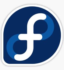 Fedora Sticker