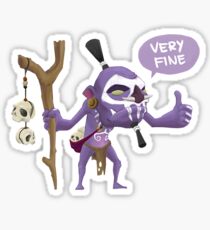 Very Fine Sticker