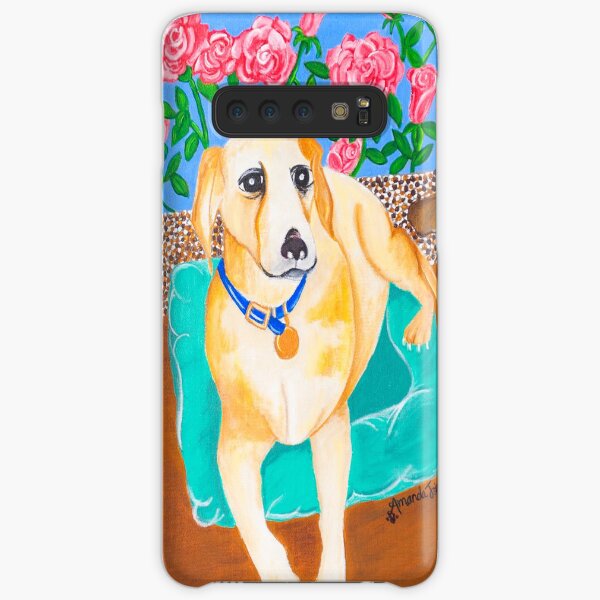 Whimsical Labrador Dog - Serenity Samsung Galaxy Snap Case