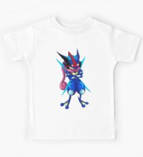 Ash Greninja Kinder T-Shirt