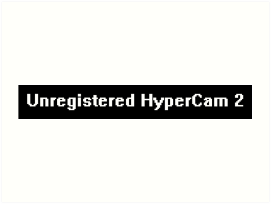 unregistered hypercam 2 watermark