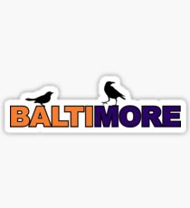 Baltimore Birds Sticker