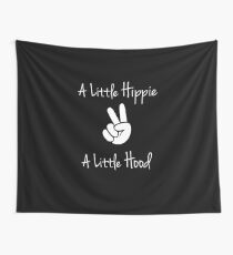 A Little Hippie A Little Hood V3 Wall Tapestry