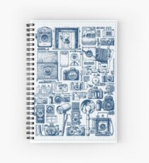 Types of photo cameras Spiral Notebook