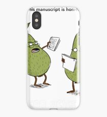 Pear Review iPhone Case/Skin