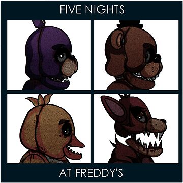 Five Nights At Candys Art Board Print for Sale by gosaide4