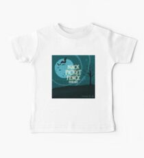 Black Picket Fence Podcast Official Logo Artwork Baby Tee