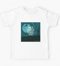Black Picket Fence Podcast Official Logo Artwork Kids Tee