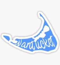 Nantucket Blue Island Sticker