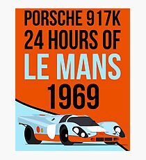 Le Mans 1969 Photographic Print