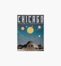 Chicago: Adler Planetarium Art Board