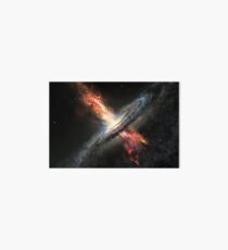 blackhole Quasar hochwertiges Bild Galeriedruck