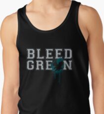 Bleed Green Philadelphia Eagles Football Fly Eagles Fly Tee Tank Top
