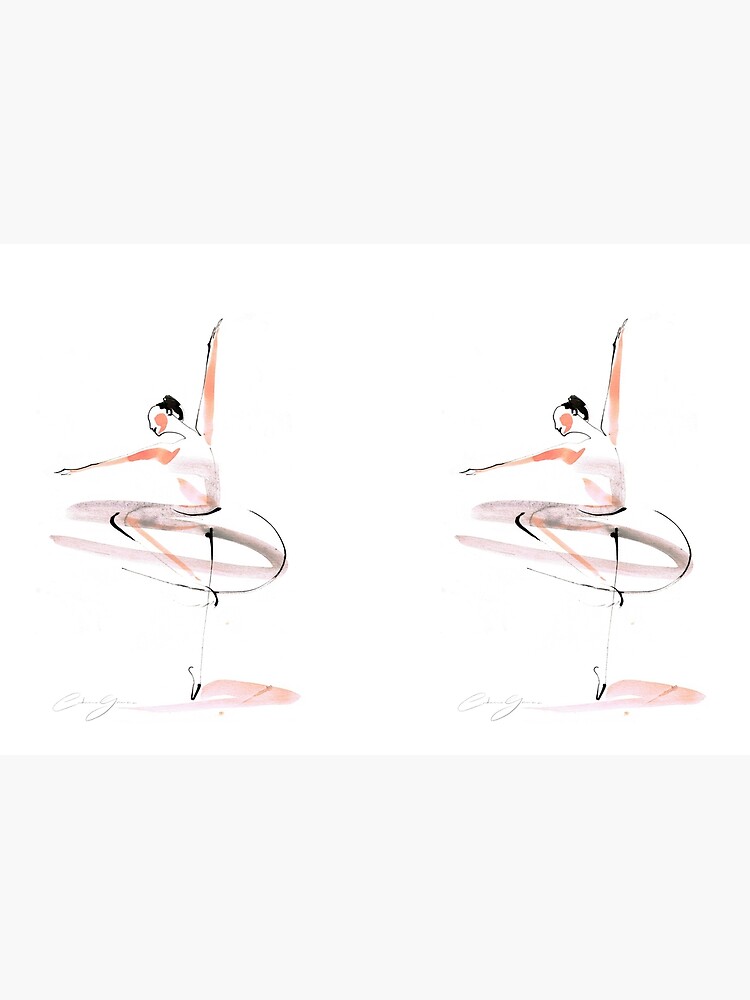 Ballet Dance Drawing by CatarinaGarcia